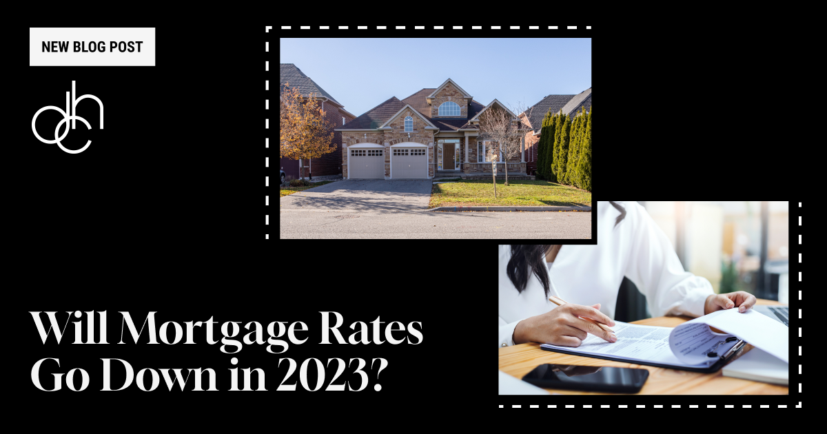 Will Mortgage Rates Go Down in 2023?